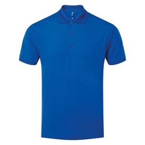 Premier Mens Coolchecker Polo Shirt / Royal Blue